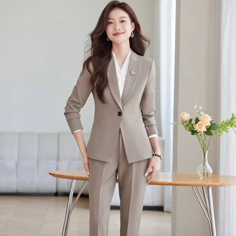 Autumn Winter Formal Uniform S - Formal Winter Wear Women Jacket บทวิจารณ์และราคา
