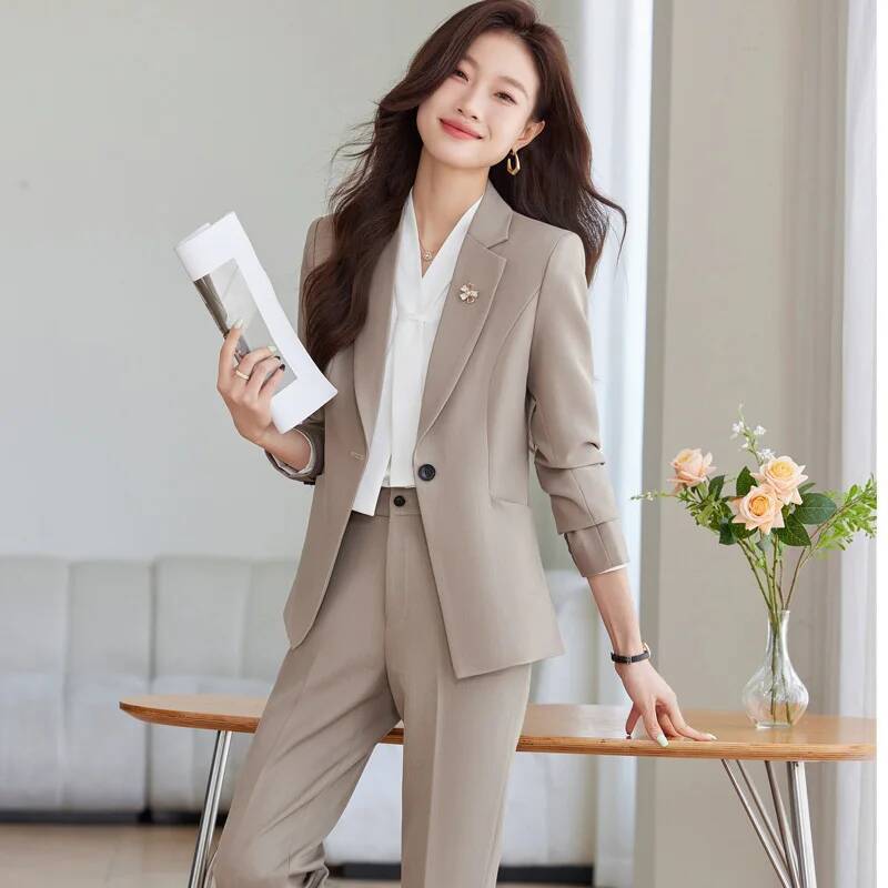 Autumn Winter Formal Uniform S - Formal Winter Wear Women Jacket บทวิจารณ์และราคา