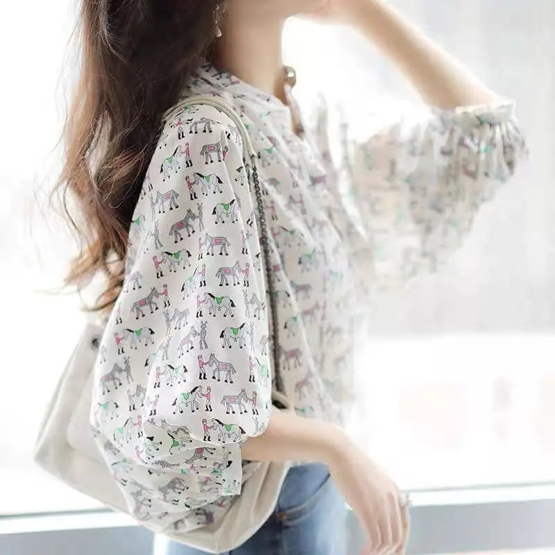 Formal Women's Shirt and Blous - Women Formal Office Wear Tops บทวิจารณ์และราคา
