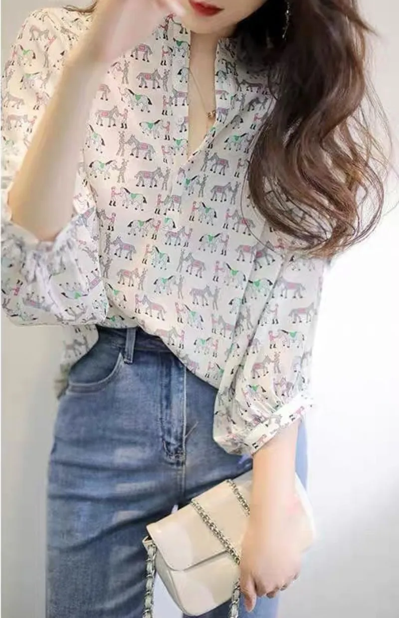 Formal Women's Shirt and Blous - Women Formal Office Wear Tops บทวิจารณ์และราคา