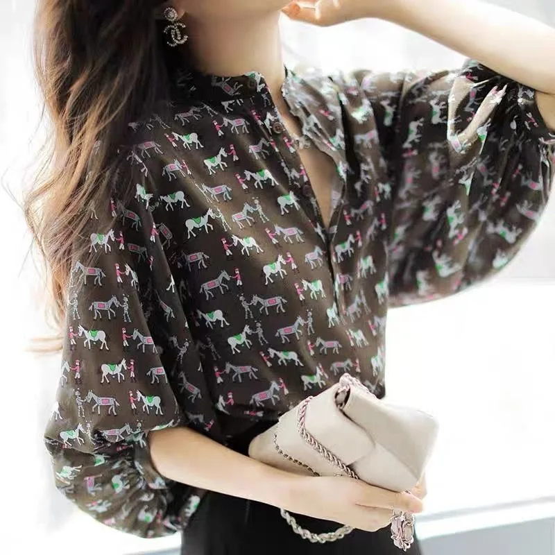 Formal Women's Shirt and Blous - Women Formal Office Wear Tops บทวิจารณ์และราคา