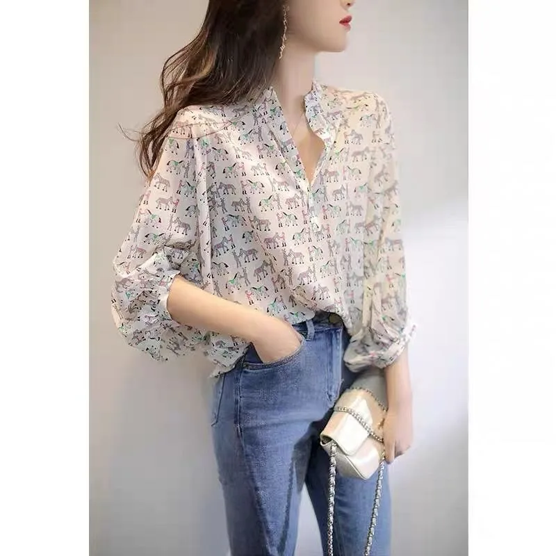 Formal Women's Shirt and Blous - Women Formal Office Wear Tops บทวิจารณ์และราคา