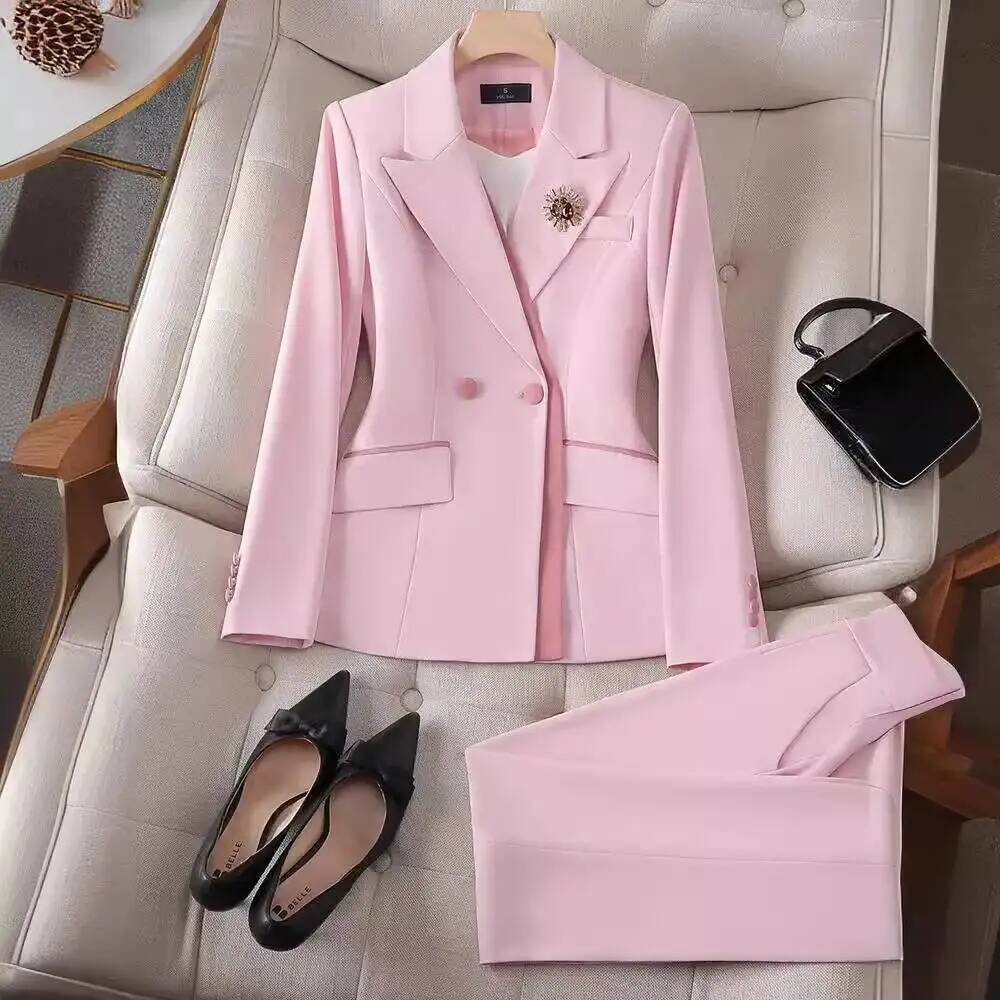Formal Elegant Styles Ladies O - Women Formal Wear For Interview บทวิจารณ์และราคา