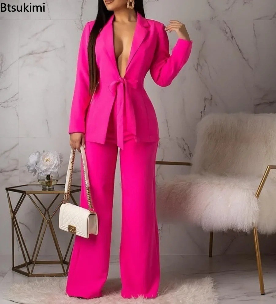 New 2026 Women's Formal Busine - Women Formal Wear Pants บทวิจารณ์และราคา