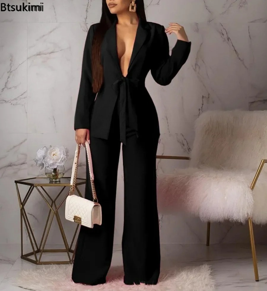 New 2026 Women's Formal Busine - Women Formal Wear Pants บทวิจารณ์และราคา