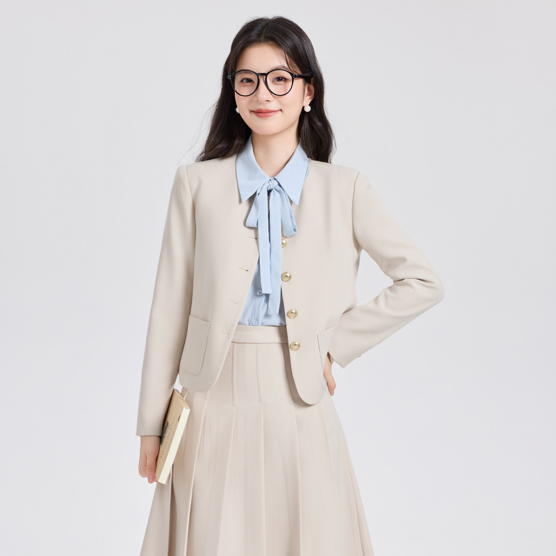 Gray Short Suit Set for Women  - Women Formal Wear For Interview บทวิจารณ์และราคา