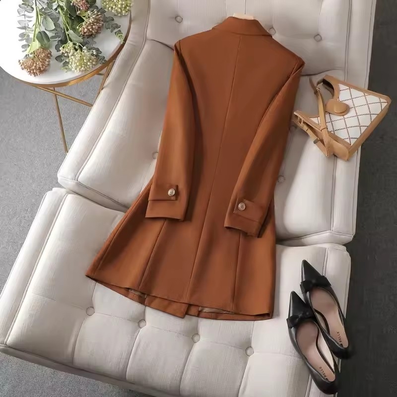 Fashion Autumn Trench Jacket W - Formal Winter Wear Women Jacket บทวิจารณ์และราคา