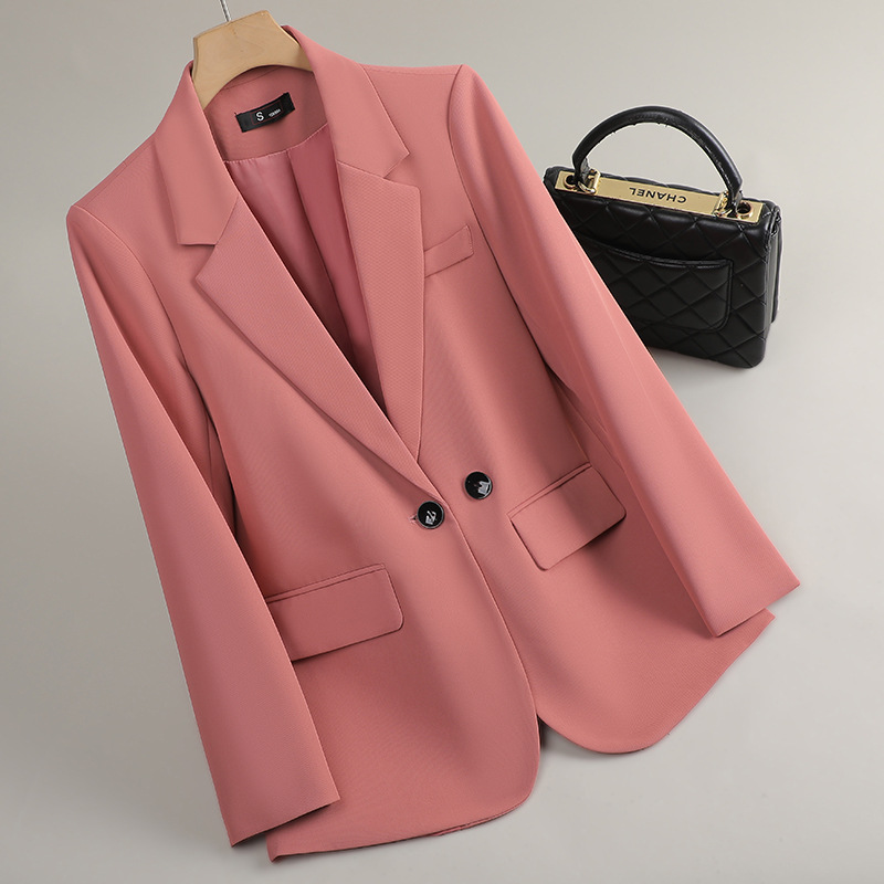 Autumn Long Sleeve Outwear Bla - Formal Winter Wear Women Jacket บทวิจารณ์และราคา