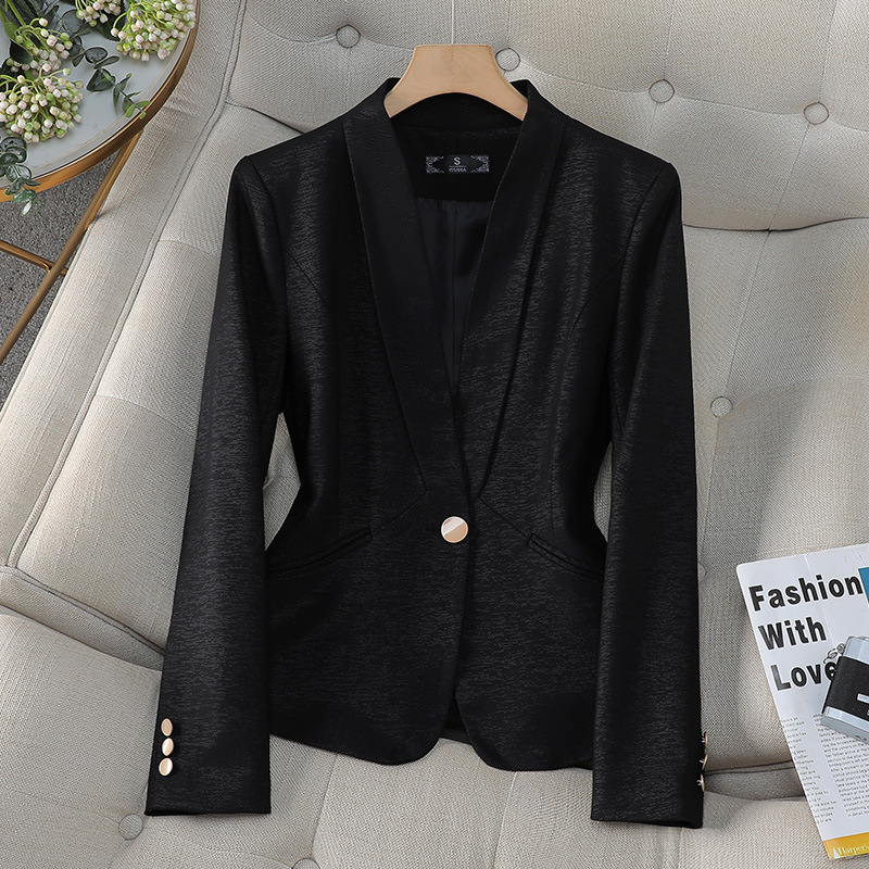 NewAutumn Women Blazer Coat Lo - Formal Winter Wear Women Jacket บทวิจารณ์และราคา