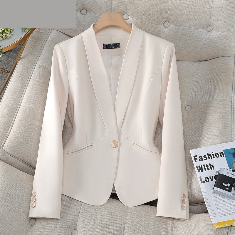 NewAutumn Women Blazer Coat Lo - Formal Winter Wear Women Jacket บทวิจารณ์และราคา