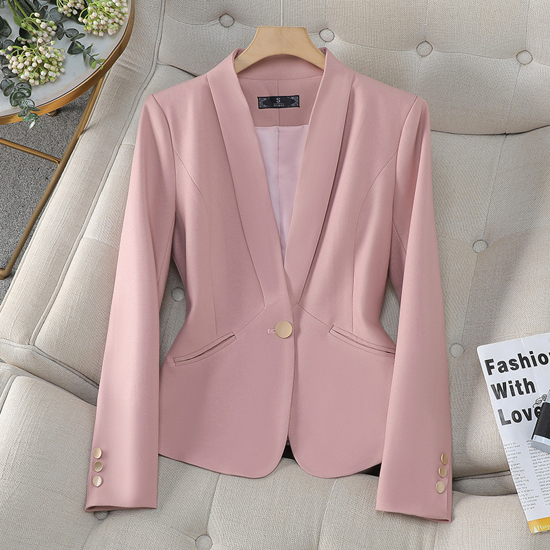 NewAutumn Women Blazer Coat Lo - Formal Winter Wear Women Jacket บทวิจารณ์และราคา