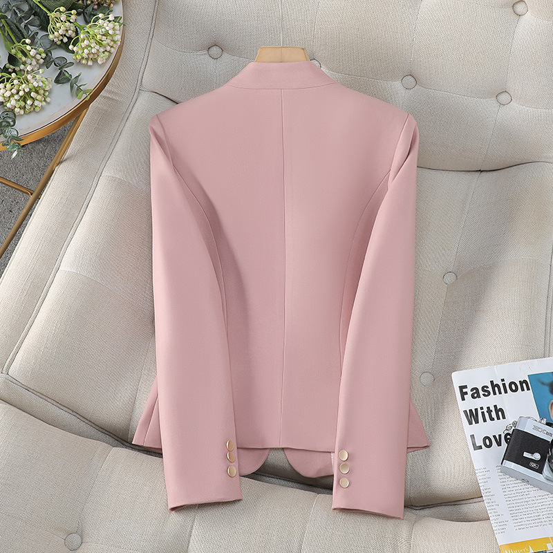 NewAutumn Women Blazer Coat Lo - Formal Winter Wear Women Jacket บทวิจารณ์และราคา