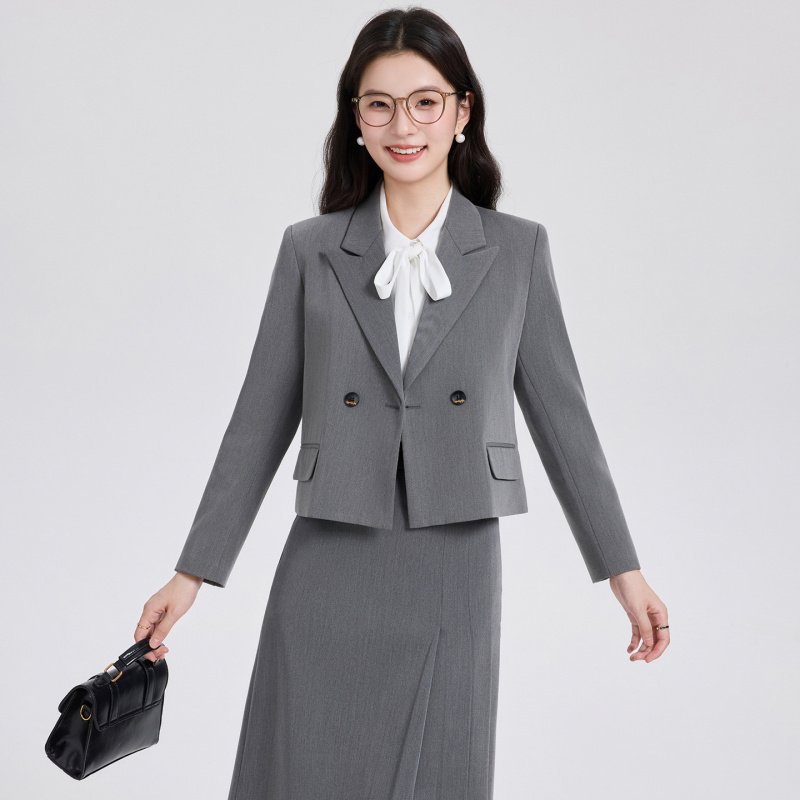 Suit Set Skirt for Women Profe - Women Formal Wear For Interview บทวิจารณ์และราคา