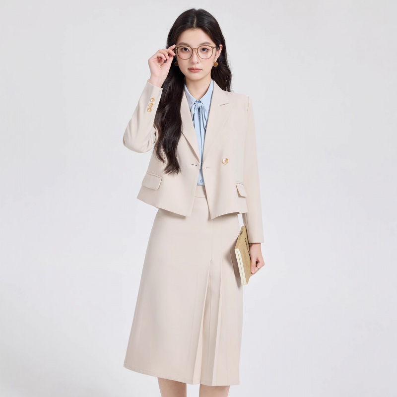 Suit Set Skirt for Women Profe - Women Formal Wear For Interview บทวิจารณ์และราคา