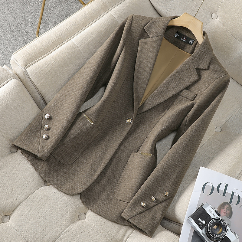 Women Formal Blazer Ladies Gra - Formal Winter Wear Women Jacket บทวิจารณ์และราคา