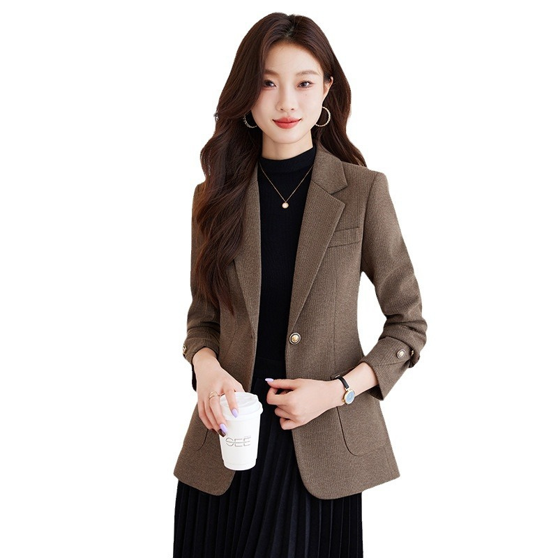 Women Formal Blazer Ladies Gra - Formal Winter Wear Women Jacket บทวิจารณ์และราคา