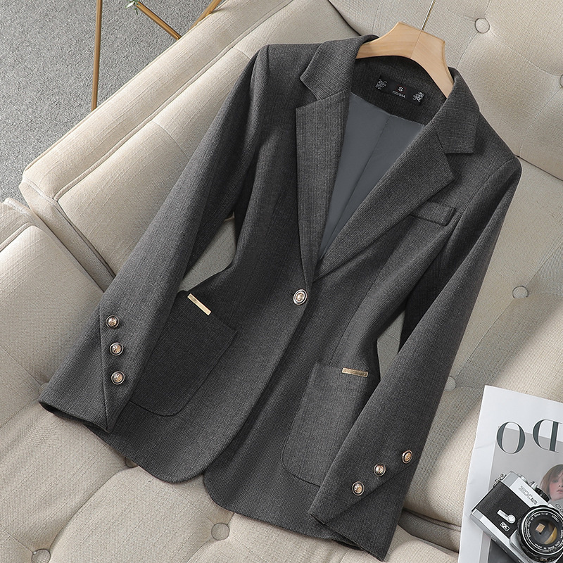 Women Formal Blazer Ladies Gra - Formal Winter Wear Women Jacket บทวิจารณ์และราคา