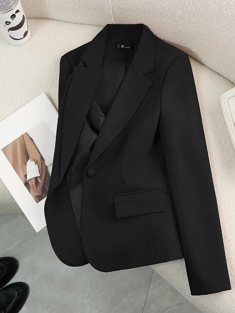Women Blazer Ladies Red Green  - Formal Winter Wear Women Jacket บทวิจารณ์และราคา