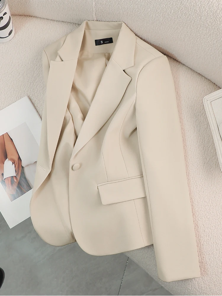 Women Blazer Ladies Red Green  - Formal Winter Wear Women Jacket บทวิจารณ์และราคา