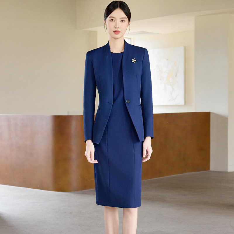 Formal Women Business Suits OL - Women Formal Office Wear Tops บทวิจารณ์และราคา