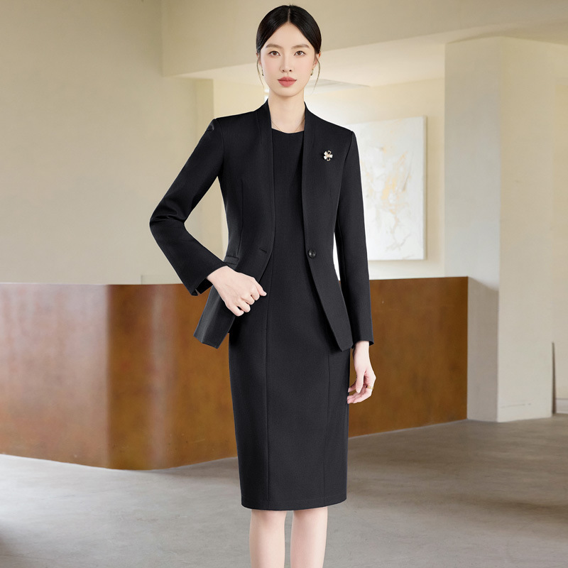 Formal Women Business Suits OL - Women Formal Office Wear Tops บทวิจารณ์และราคา