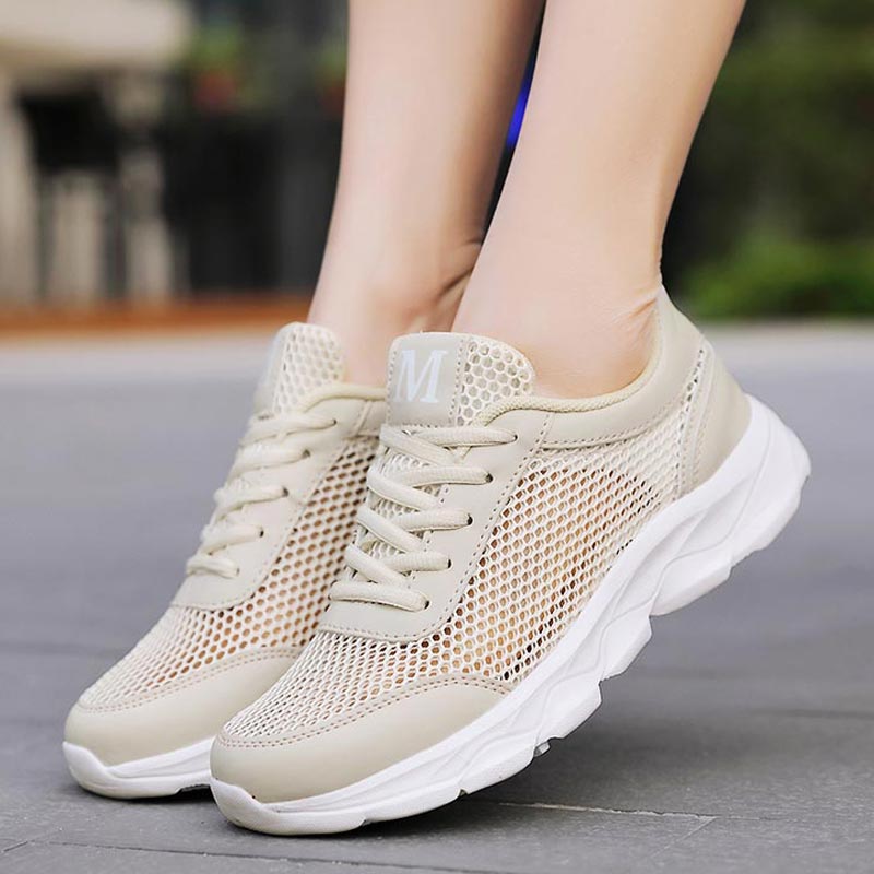 Summer Breathable Sneakers Wom - Women'S Formal Wear Not Dress บทวิจารณ์และราคา