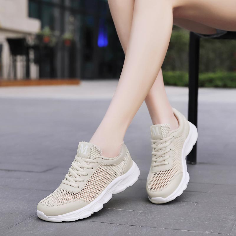 Summer Breathable Sneakers Wom - Women'S Formal Wear Not Dress บทวิจารณ์และราคา