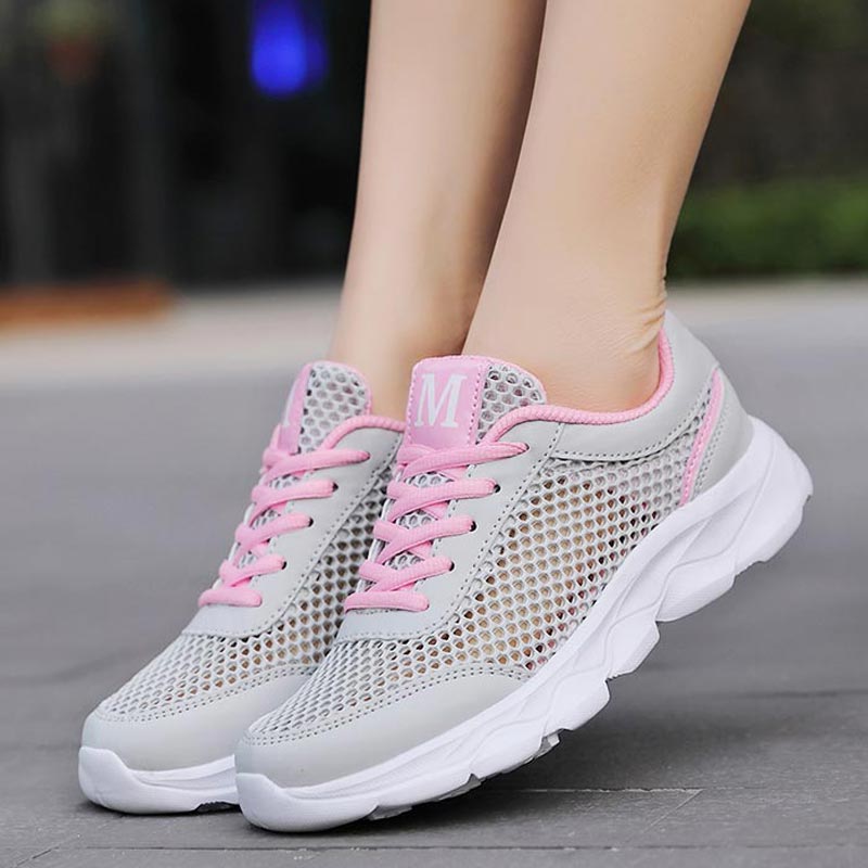 Summer Breathable Sneakers Wom - Women'S Formal Wear Not Dress บทวิจารณ์และราคา