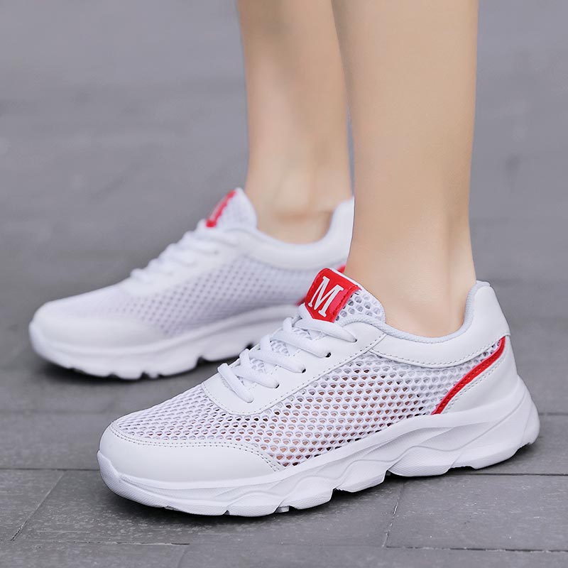 Summer Breathable Sneakers Wom - Women'S Formal Wear Not Dress บทวิจารณ์และราคา