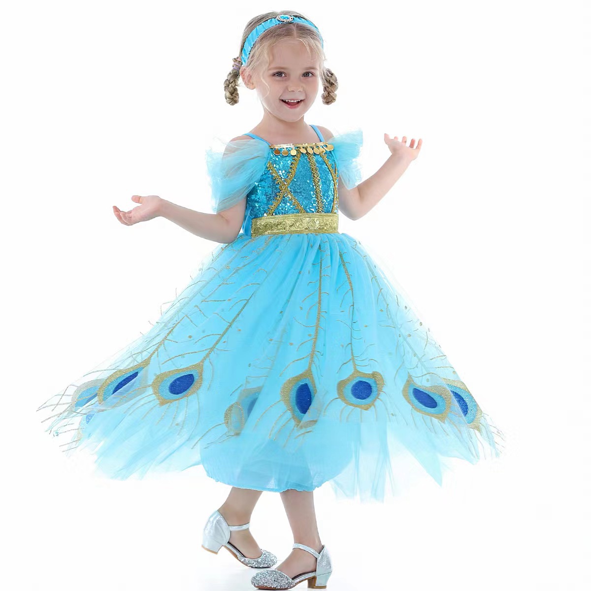 Jasmine Princess Dress Aladdin - Formal Wear Women Us บทวิจารณ์และราคา