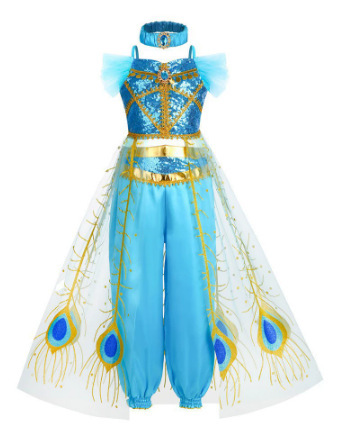 Jasmine Princess Dress Aladdin - Formal Wear Women Us บทวิจารณ์และราคา
