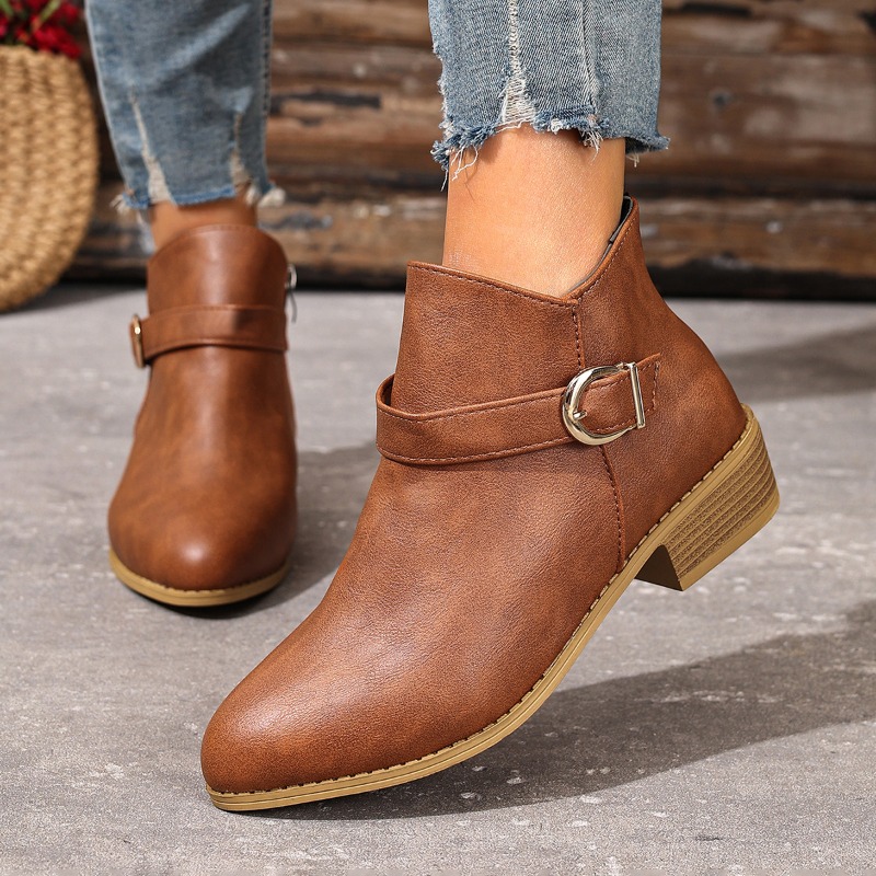 Women's Autumn Winter Ankle Bo - Formal Wear Women Us บทวิจารณ์และราคา