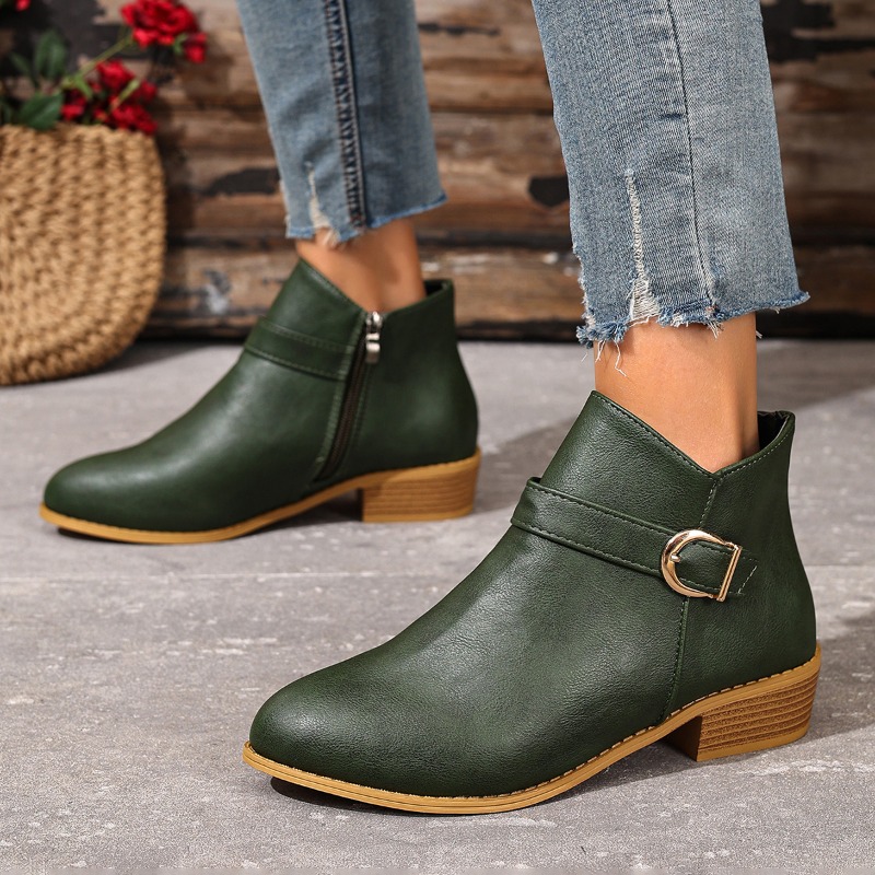 Women's Autumn Winter Ankle Bo - Formal Wear Women Us บทวิจารณ์และราคา