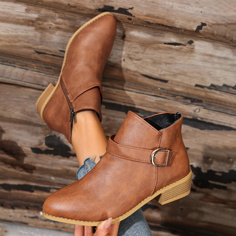 Women's Autumn Winter Ankle Bo - Formal Wear Women Us บทวิจารณ์และราคา
