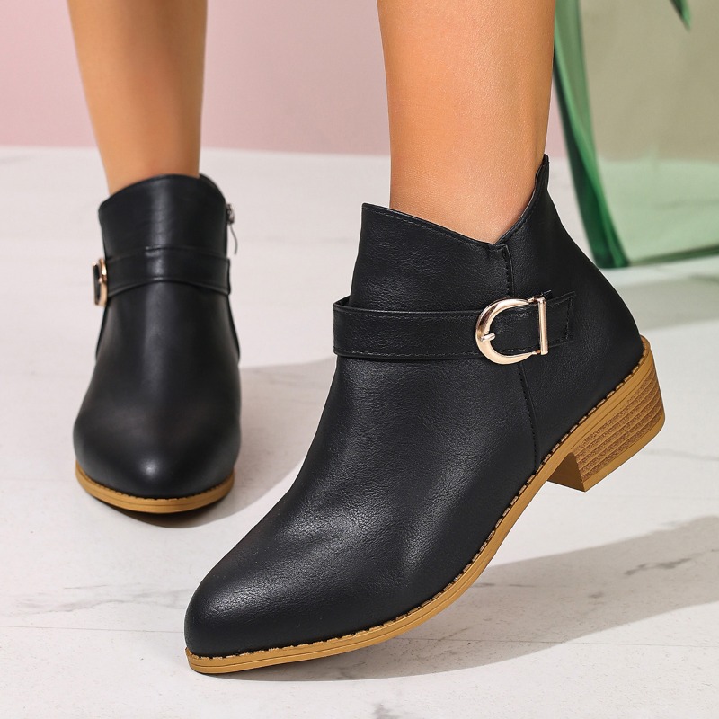 Women's Autumn Winter Ankle Bo - Formal Wear Women Us บทวิจารณ์และราคา