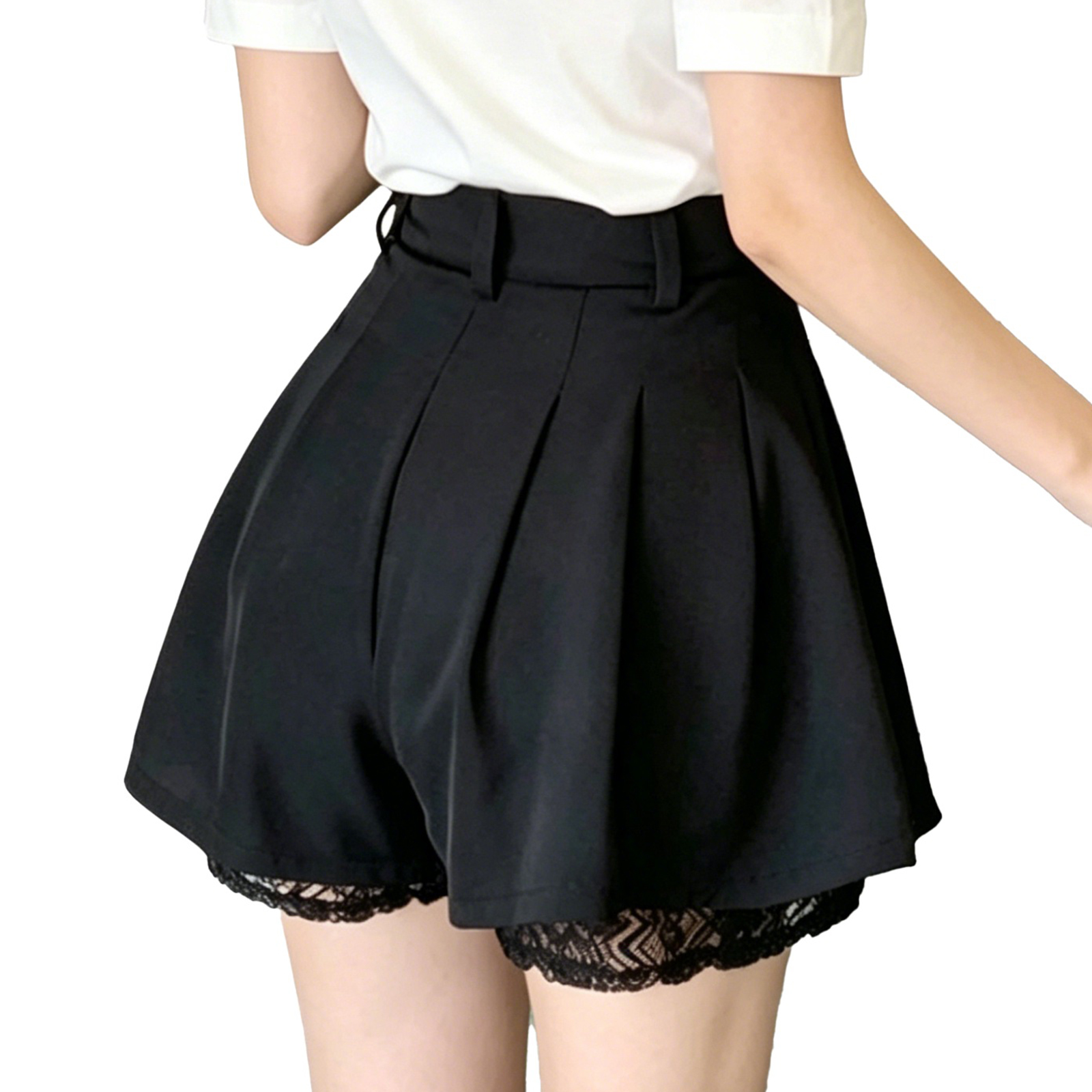 Women High Waist Tailored Trou - Women Formal Wear Pants บทวิจารณ์และราคา