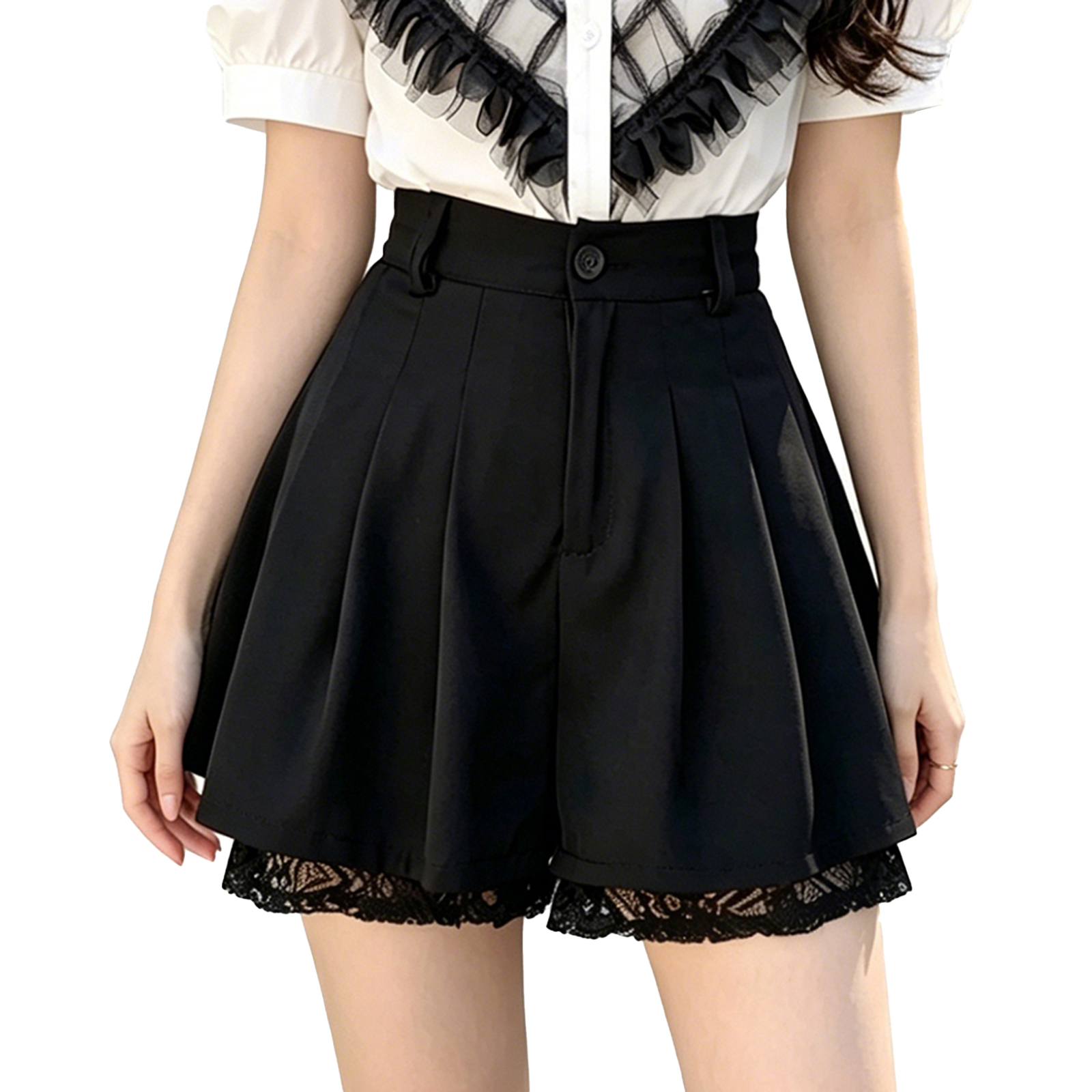 Women High Waist Tailored Trou - Women Formal Wear Pants บทวิจารณ์และราคา