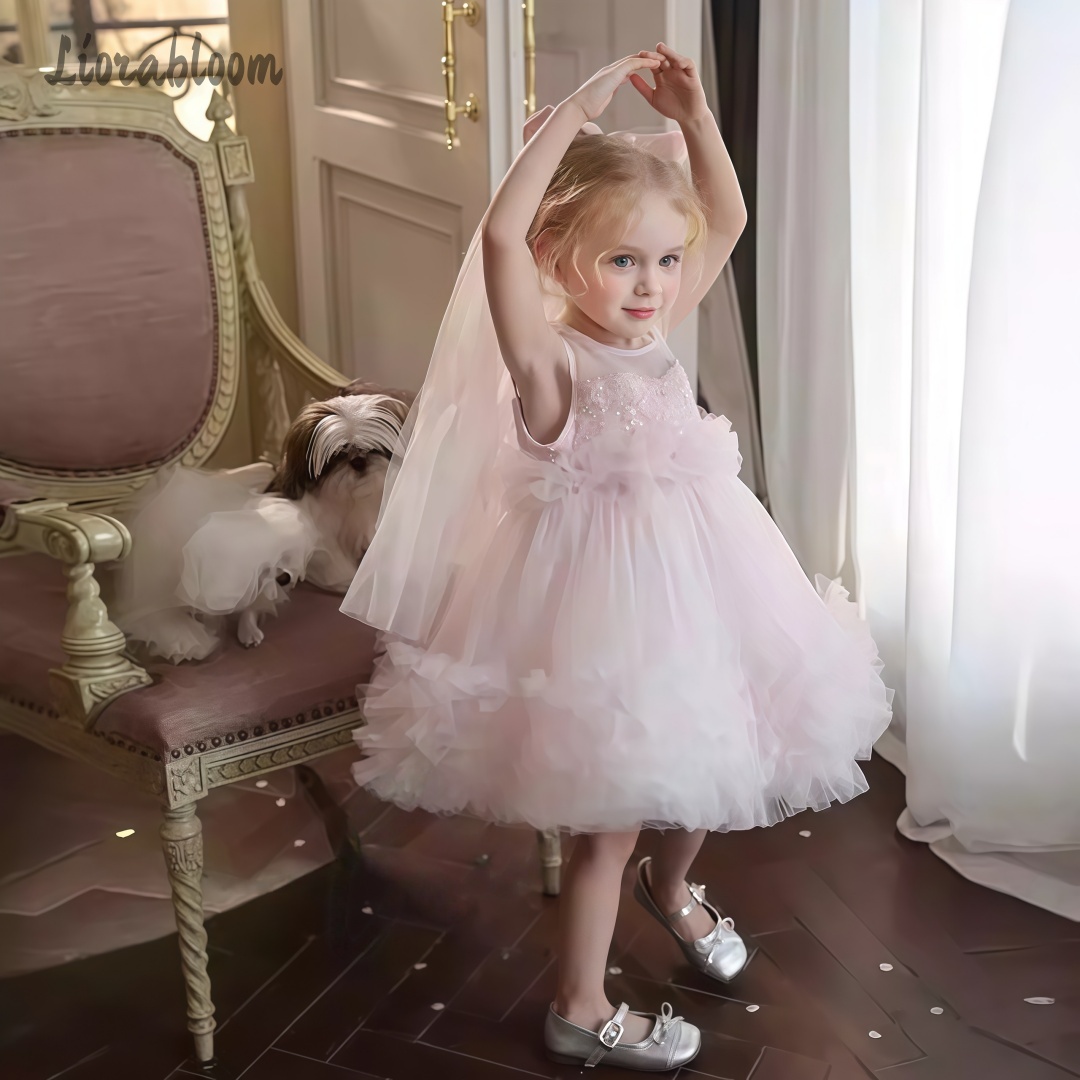 Girls' Tulle Gown Layered Skir - Formal Wear Women Us บทวิจารณ์และราคา