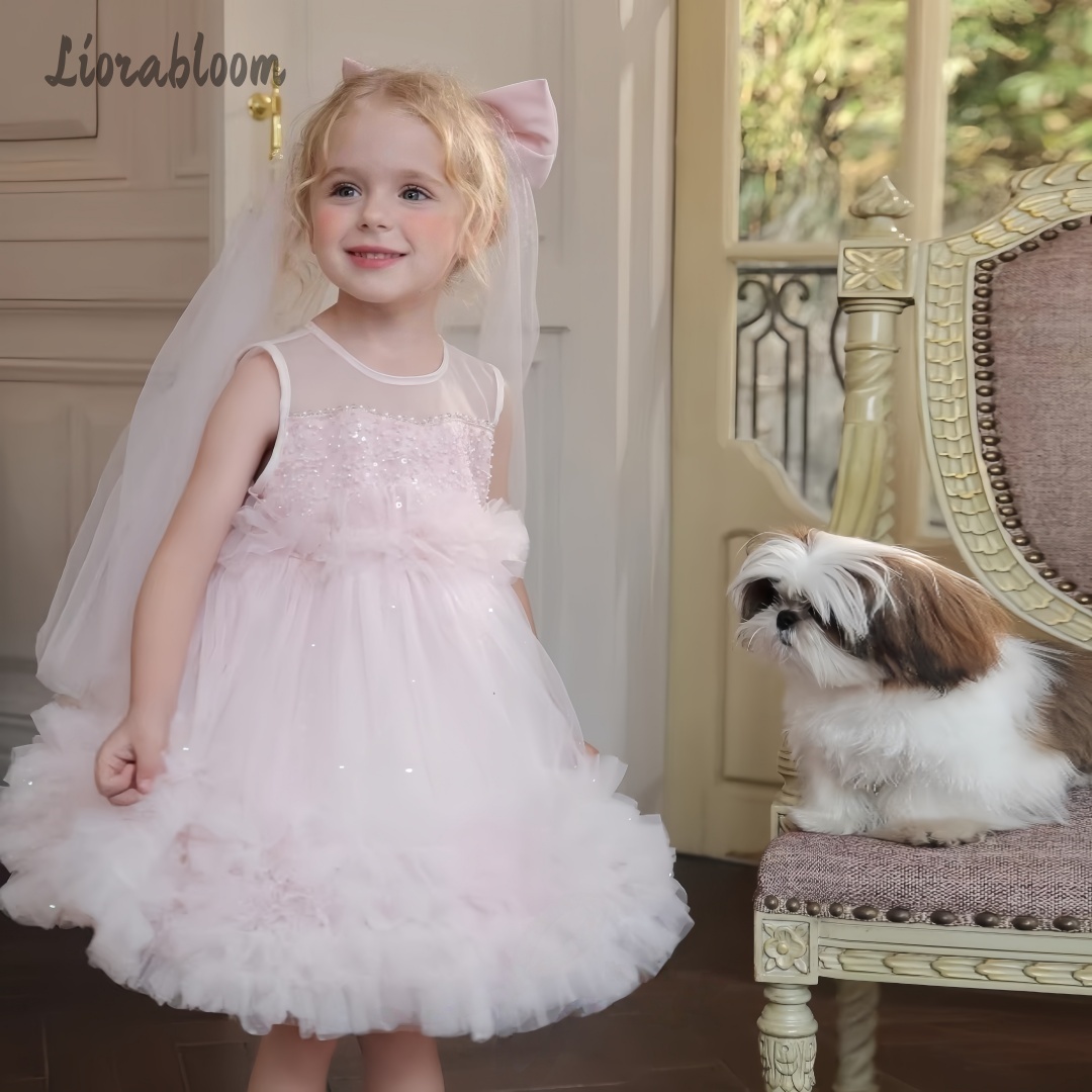 Girls' Tulle Gown Layered Skir - Formal Wear Women Us บทวิจารณ์และราคา