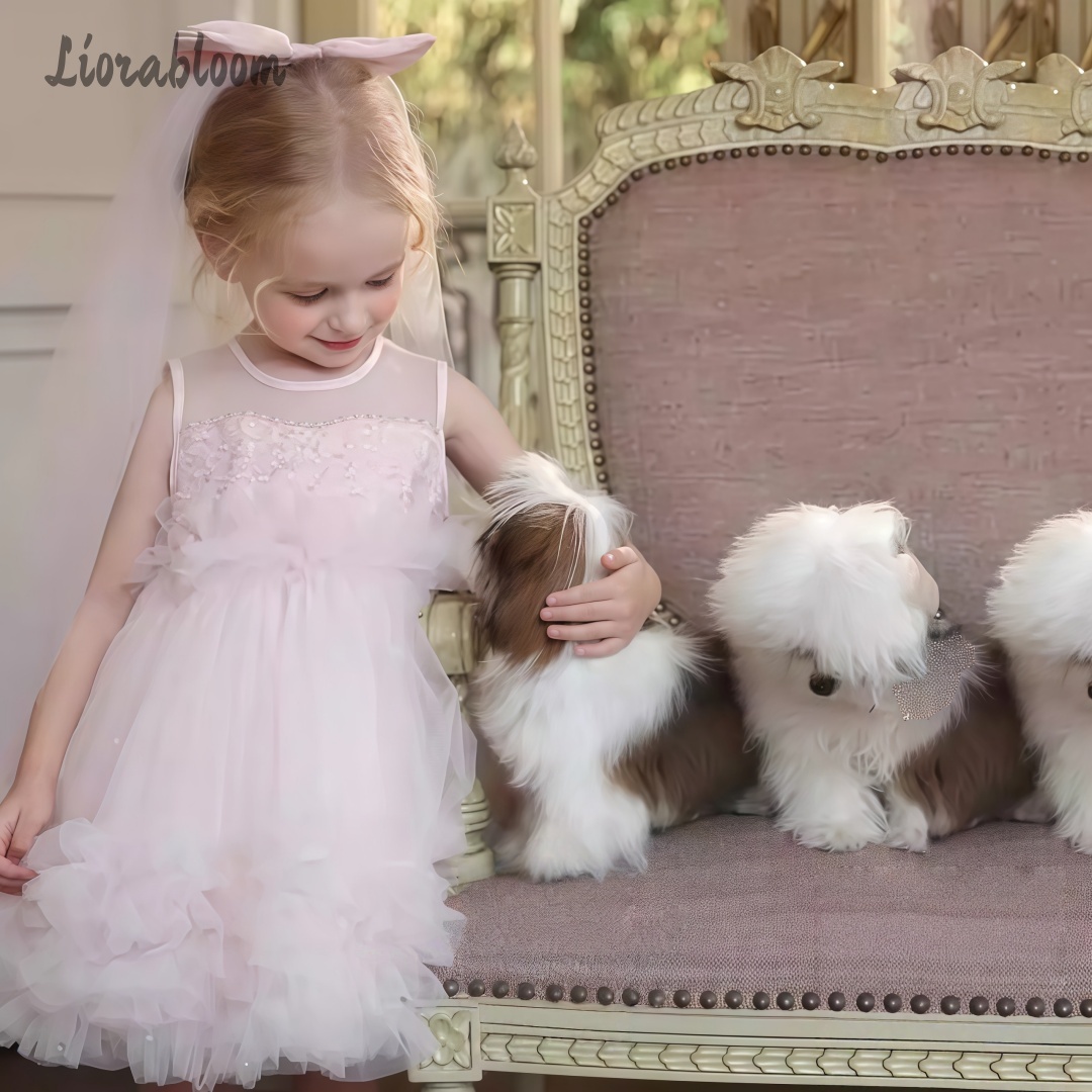 Girls' Tulle Gown Layered Skir - Formal Wear Women Us บทวิจารณ์และราคา
