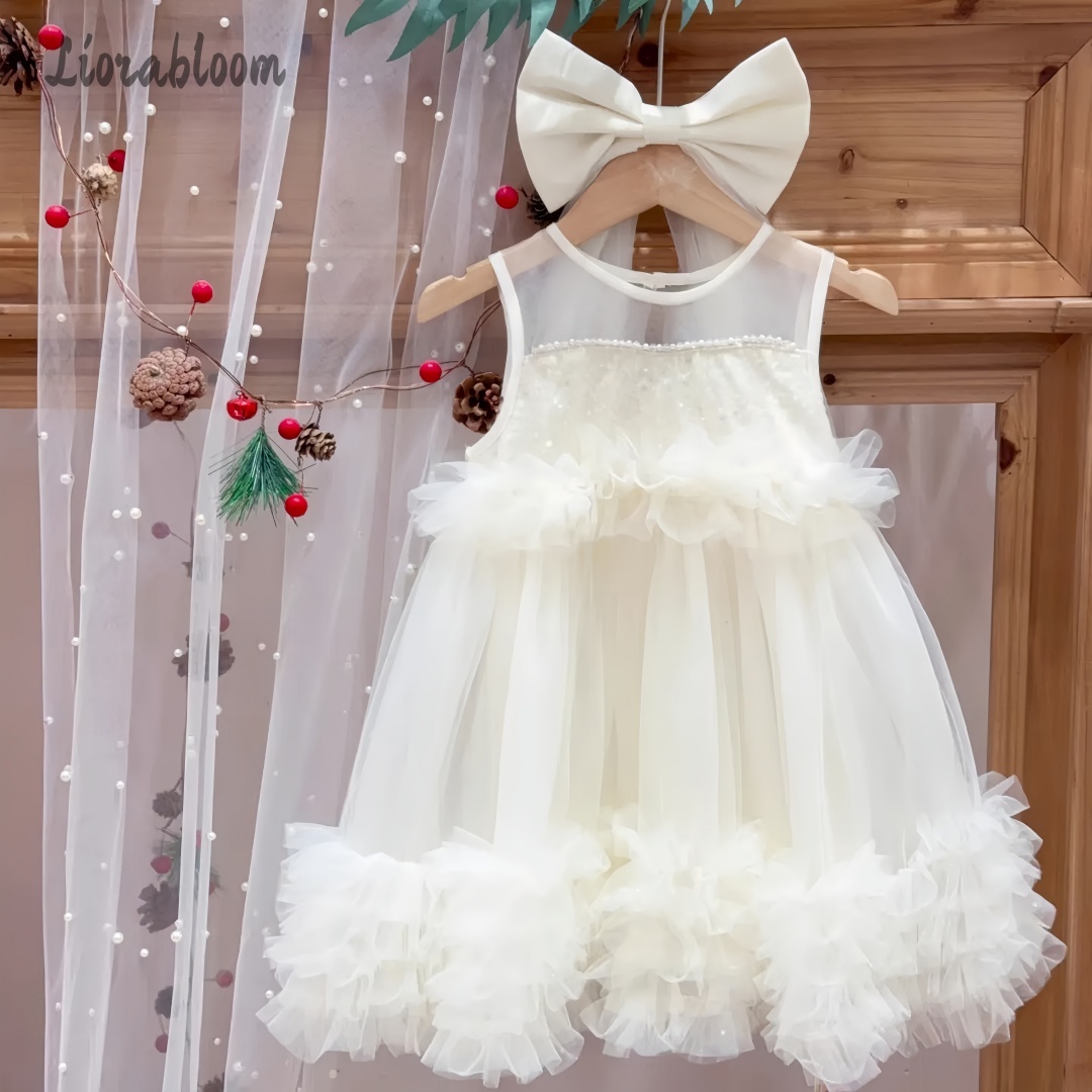 Girls' Tulle Gown Layered Skir - Formal Wear Women Us บทวิจารณ์และราคา