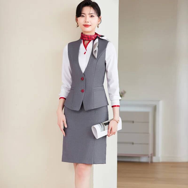 Plus Size 5XL Formal Pantsuits - Women Formal Wear For Interview บทวิจารณ์และราคา