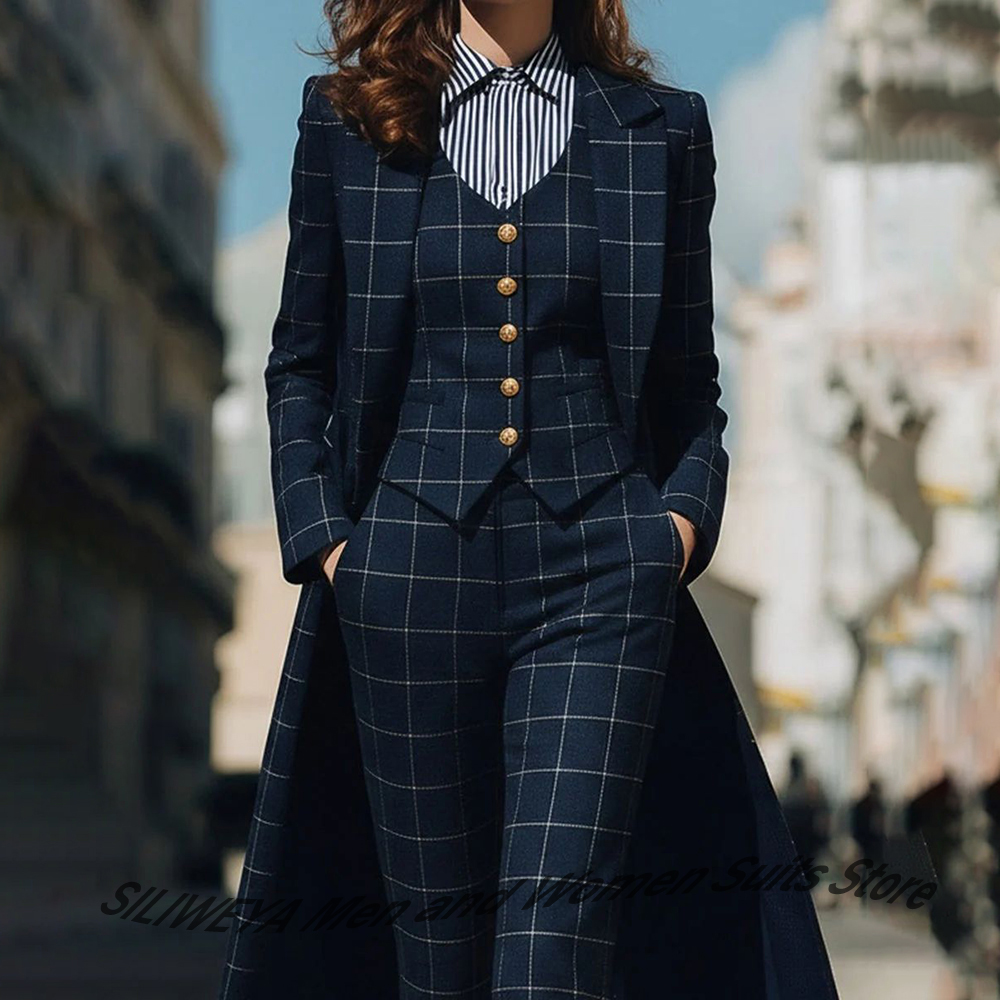 Sophisticated Navy Blue Women' - Women Formal Wear Pants บทวิจารณ์และราคา