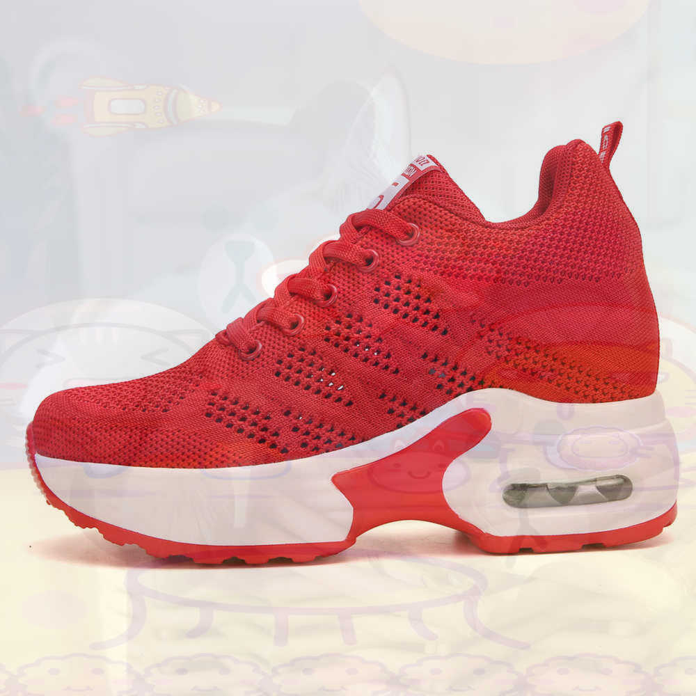 Red Size 36 Shoes Woman Tennis - Women Formal Office Wear Tops บทวิจารณ์และราคา