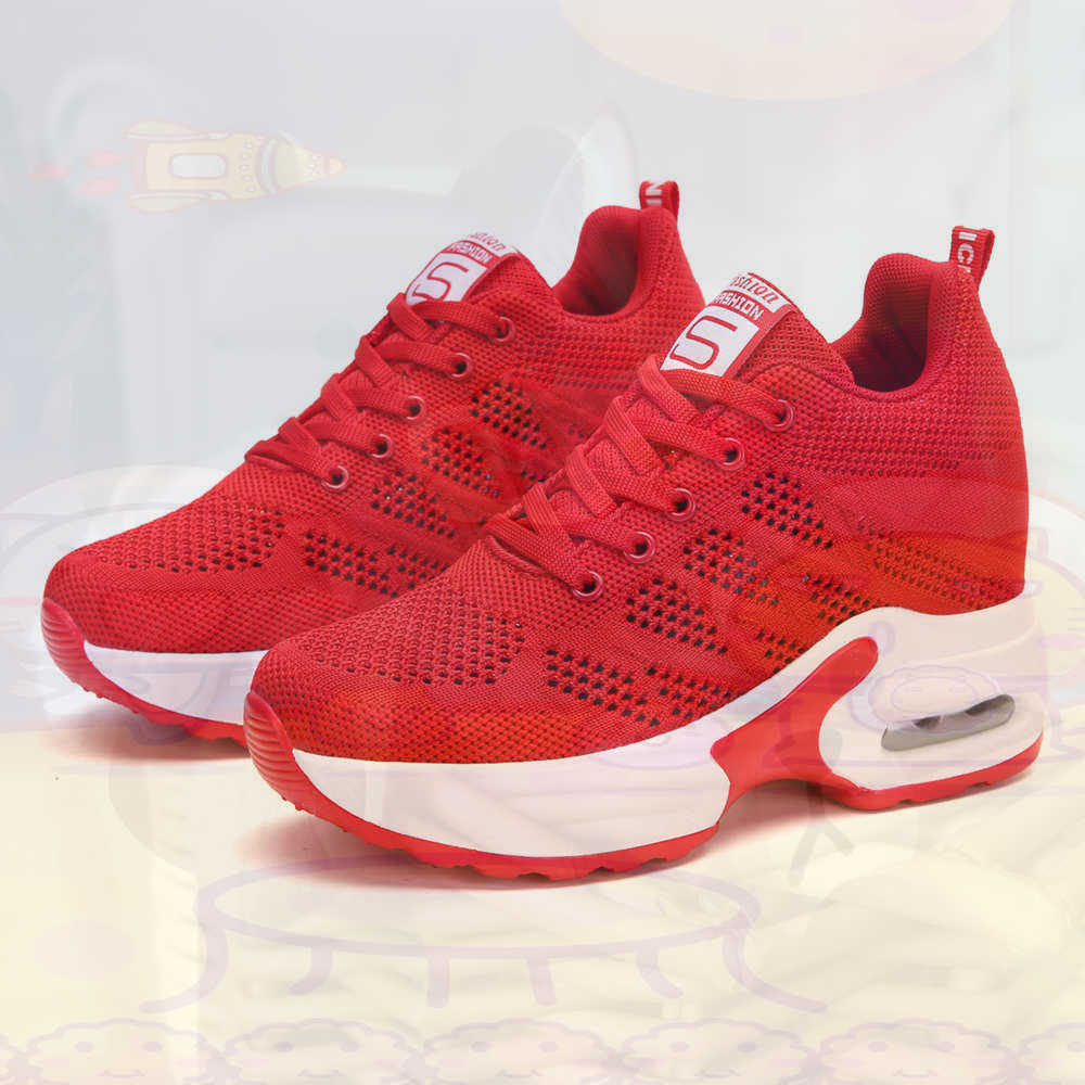 Red Size 36 Shoes Woman Tennis - Women Formal Office Wear Tops บทวิจารณ์และราคา