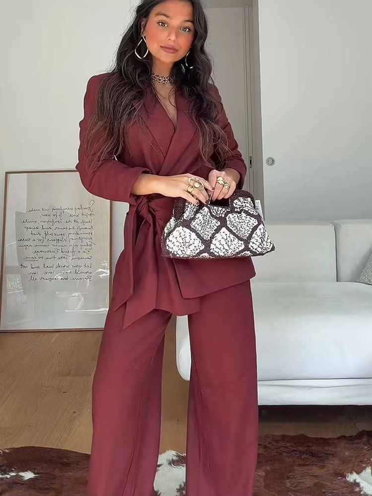 Fashion Office Ladies Blazer P - Women Formal Wear Pants บทวิจารณ์และราคา