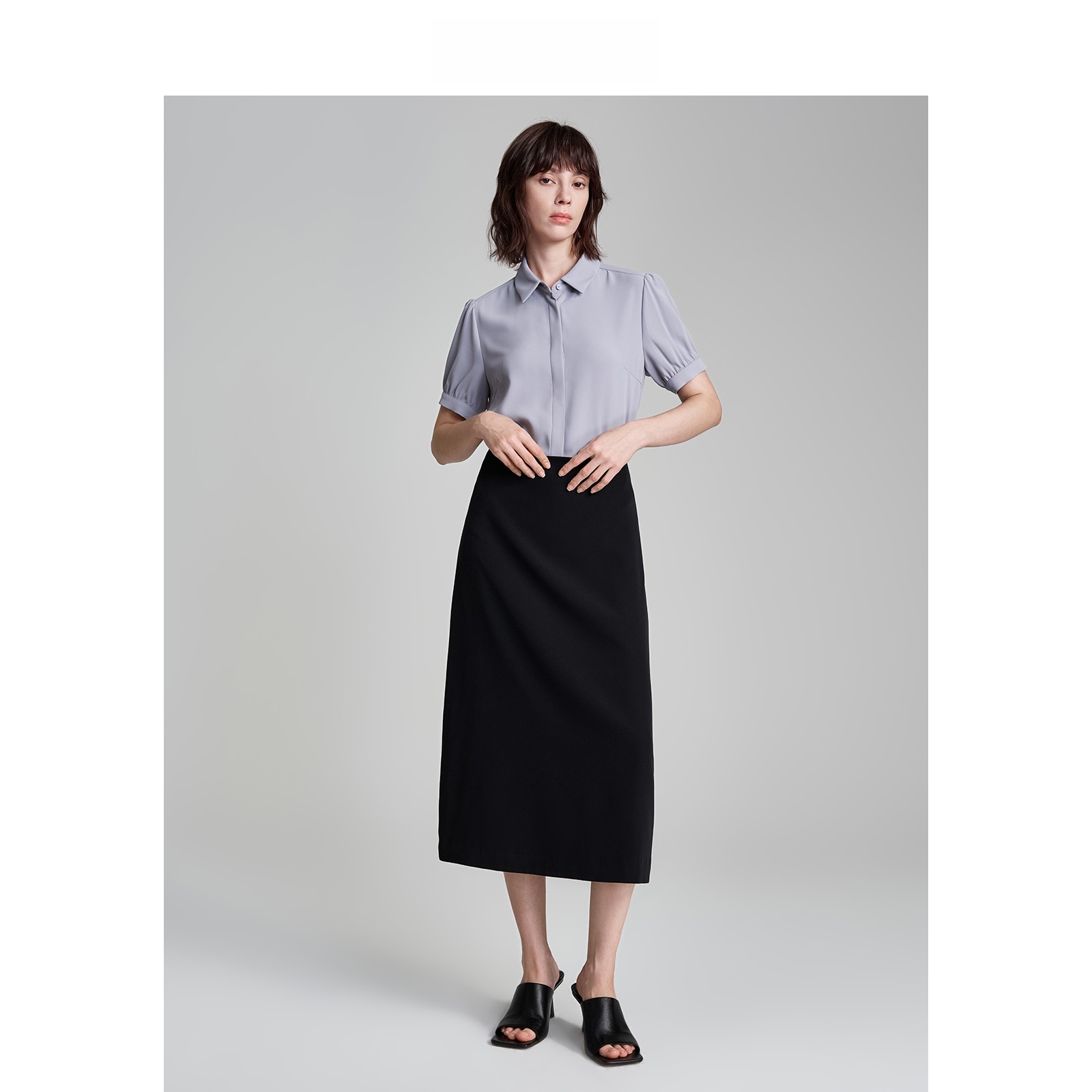 LeLenth Casual Short Sleeve Ch - Women Formal Wear For Interview บทวิจารณ์และราคา