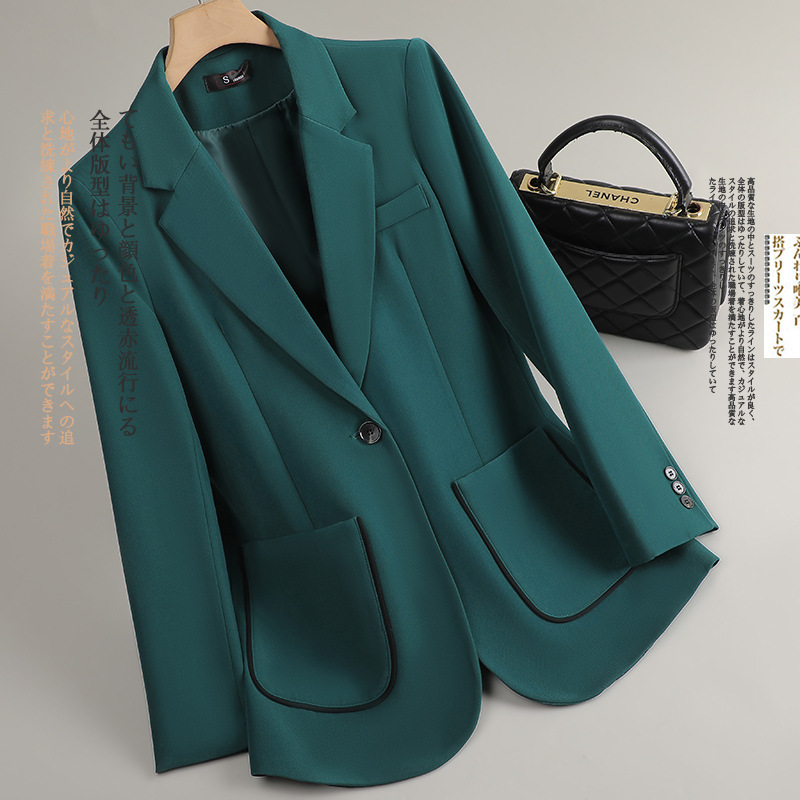 Women Blazer Ladies Autumn Win - Formal Winter Wear Women Jacket บทวิจารณ์และราคา