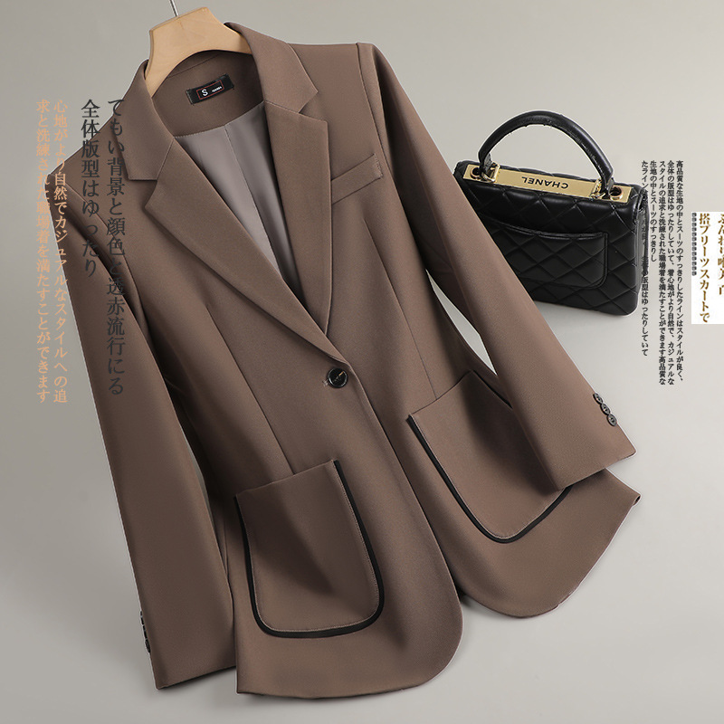 Women Blazer Ladies Autumn Win - Formal Winter Wear Women Jacket บทวิจารณ์และราคา