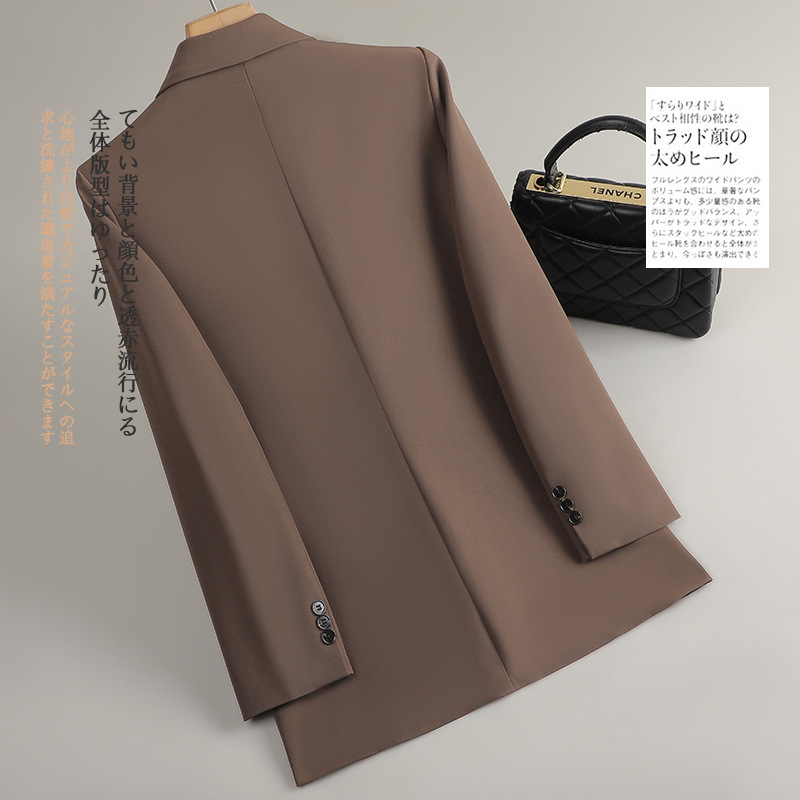 Women Blazer Ladies Autumn Win - Formal Winter Wear Women Jacket บทวิจารณ์และราคา